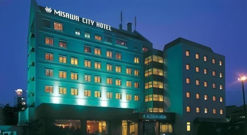 Misawa City Hotel Kültér fotó