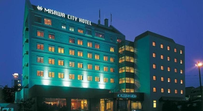 Misawa City Hotel Kültér fotó